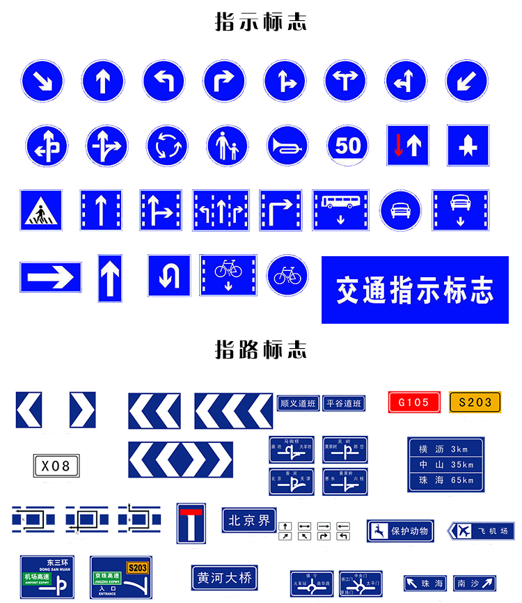 道路標(biāo)牌